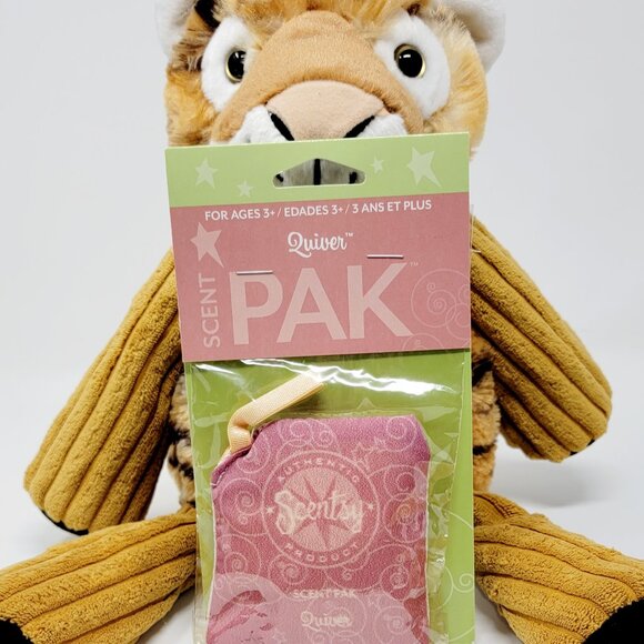 Scentsy Buddy Tiger Plush – Tucker the Tiger with Quiver Scentsy Pak - Picture 2 of 5